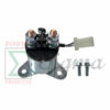 Starter Motor Solenoid W/ 2-Wire Plug for A-ipower SUA9000E SUA10000EC SUA12000E For Predator 7000/8750W 420cc For Generac GP6500E GP7500E GP8000E For All Power 7500W Gentron 10000W Generator with Pigtail