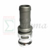 Sigma 1" IN X 100' Feet PVC Lay Flat Agricultural Pump Discharge Hose & Camlock - Image 7