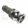 Sigma E150 150C 1.5" 1-1/2" Aluminum Female Male Hose Barb Camlock Adapter Clamp - Image 5