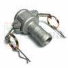 Sigma 1" IN X 100' Feet PVC Lay Flat Agricultural Pump Discharge Hose & Camlock - Image 3