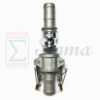 Sigma 1" IN X 100' Feet PVC Lay Flat Agricultural Pump Discharge Hose & Camlock - Image 5
