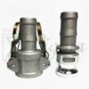 Sigma 1" IN X 100' Feet PVC Lay Flat Agricultural Pump Discharge Hose & Camlock - Image 4