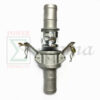 Sigma E150 150C 1.5" 1-1/2" Aluminum Female Male Hose Barb Camlock Adapter Clamp - Image 7