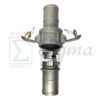 Sigma 2" Inch X 50' Feet Agricultural PVC Lay Flat Discharge Pump Hose & Camlock - Image 3