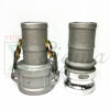 Sigma 2" Inch X 50' Feet Agricultural PVC Lay Flat Discharge Pump Hose & Camlock - Image 2