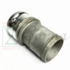 New Sigma 3" 300E Aluminum Type E Camlock Fitting Male Adapter X Hose Barb - Image 2