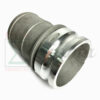 Sigma E400 400C 4" Aluminum Female Male Camlock Hose Barb Coupler Adapter &Clamp - Image 2