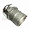 Sigma E400 400C 4" Aluminum Female Male Camlock Hose Barb Coupler Adapter &Clamp - Image 3