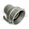 Sigma E400 400C 4" Aluminum Female Male Camlock Hose Barb Coupler Adapter &Clamp - Image 4