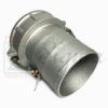 New Sigma 6" 600C Aluminum Type C Camlock Fitting Female Adapter X Hose Barb - Image 2