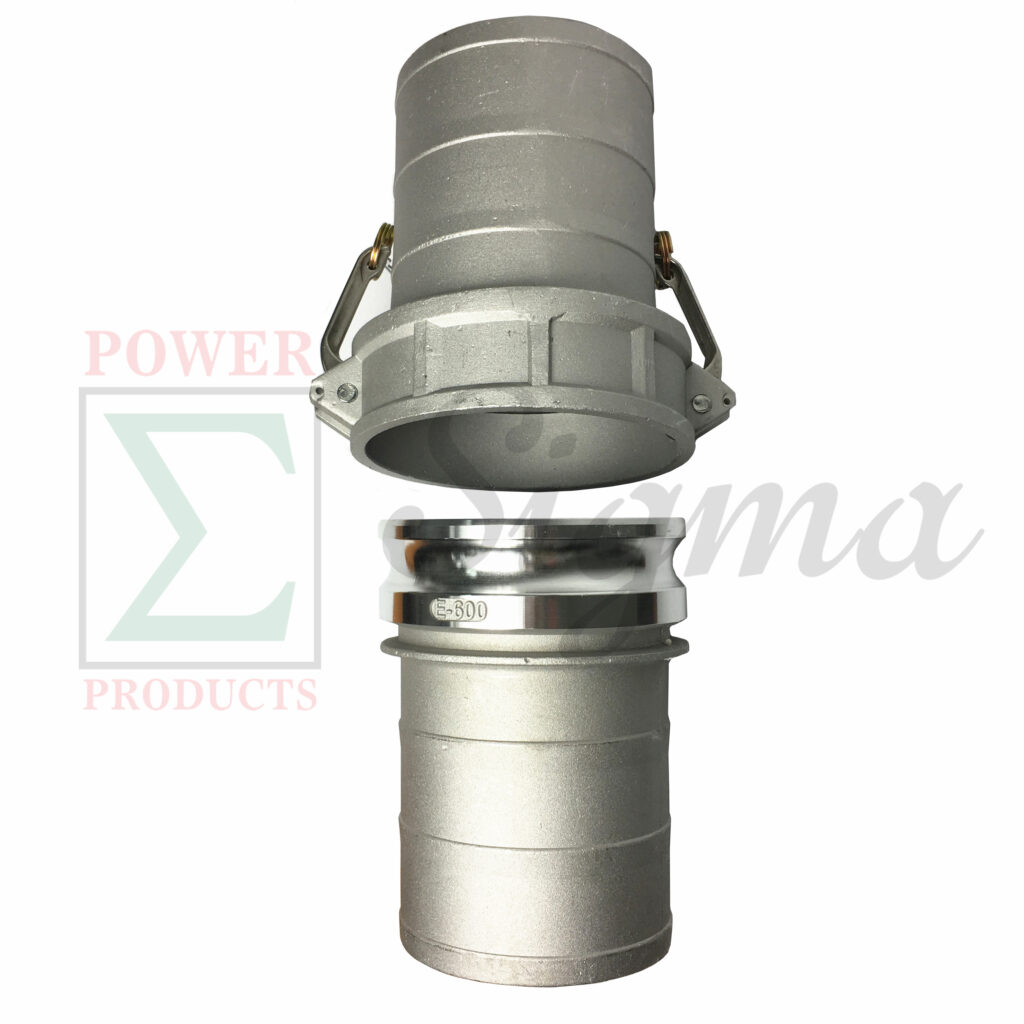 Raccordi Cam Lock Raccordo Camlock Sigma Tipo C In Alluminio Adattatore Femmina - Foto 5