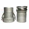 Sigma 6" IN X 100' Feet Garden PVC Lay Flat Discharge Water Pump Hose & Camlocks - Image 5