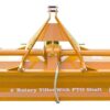 Sigma 3 Point Hitch Rotary Tiller 5' FT 60"  With PTO Shaft - Image 3