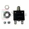 New 30A Amp Push Button Thermal Circuit Breaker 32VDC 125-250VAC 30A 50-60Hz For Generator