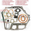 10PCS Complete Gasket Repair Kit For 10HP 186FA 186FAE 418CC Diesel Engine Motor Generator Water Pump Pressure Washer - Image 2