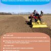 Sigma Heavy Duty 3 Point Hitch Rotary Tiller 4' FT 48" In. Work with 3 PT CAT I Hitch Tractor PTO Driven Gear Drive With PTO Shaft--Recommended Tractor HP 20-35HP - Image 7