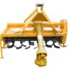 Sigma Heavy Duty 3 Point Hitch Rotary Tiller 4' FT 48" In. Work with 3 PT CAT I Hitch Tractor PTO Driven Gear Drive With PTO Shaft--Recommended Tractor HP 20-35HP - Image 4