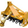 Sigma Heavy Duty 3 Point Hitch Rotary Tiller 4' FT 48" In. Work with 3 PT CAT I Hitch Tractor PTO Driven Gear Drive With PTO Shaft--Recommended Tractor HP 20-35HP