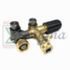 Unloader Adjustable Pull to Align For Honda GX340 11HP GX390 13HP 1" Shaft 4000 PSI For Devilblis EXHP3640 For Annovi Reverberi RKV4G36 Pressure Washer Pump Max. Flow 6.6 GPM