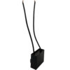 6PCS CBB61 450V 3UF Terminal Ceiling Fan Motor Running Rectangle Capacitor 2 wires UL - Image 4