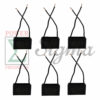 6PCS CBB61 450V 5uf  2 wires 50/60Hz Capacitor Terminal Ceiling Fan Motor UL Listed