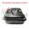 Fuel Tank Replaces Harbor Freight Predator 6.5HP 212CC Engine 60363 69730 69727 69675 69676 69728 69729 R210III Chipper Shredder 62323 Pressure Washer 3100 3200 PSI - Image 2