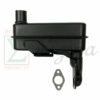 Muffler & Gasket For China 178F 178FE 178FA 178FAE 5-7 HP Diesel Generator
