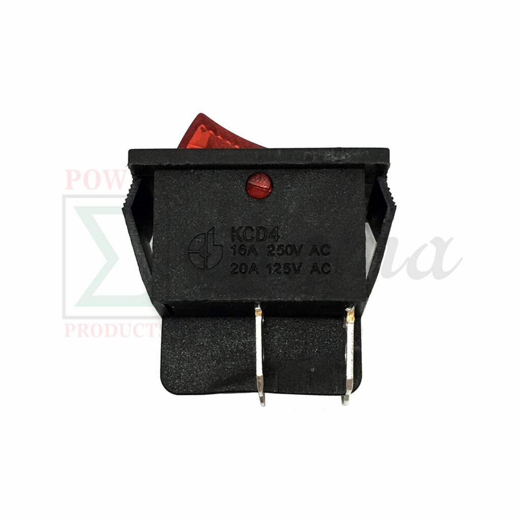 Red 4 Pin On Off Switch Replaces P54296 For WEN Recoil Start Gasoline ...