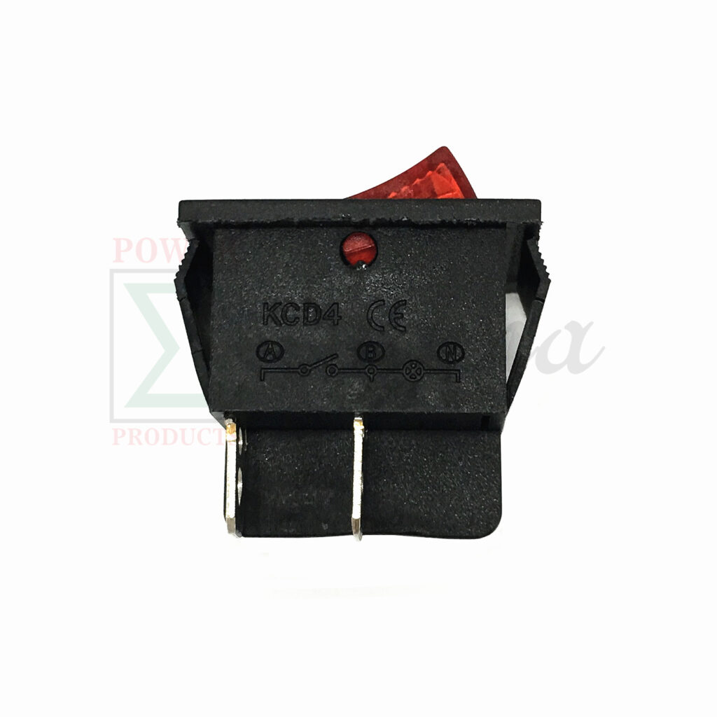 Red 4 Pin On Off Switch Replaces P54296 For WEN Recoil Start Gasoline ...