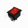 Red 4 Pin On Off Switch Replaces P54296 For WEN Recoil Start Gasoline Generator - Image 5