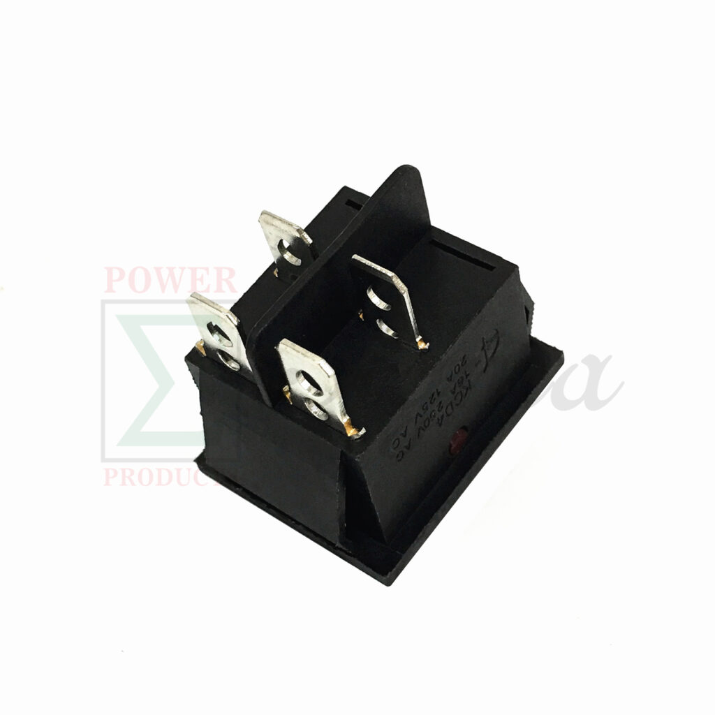 Red 4 Pin On Off Switch Replaces P54296 For WEN Recoil Start Gasoline ...