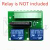 Songle Electronic Board For SRD-12VDC-SL-C DC 12V DC 10A Dual Power Relay Coil - Image 3
