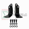 10 Left 10 Right Tine & Bolt For King Kutter Rotary Tiller TG-72 505002 505006 - Image 7