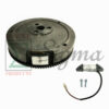Flywheel W/ Gear & Charging Coil For Predator 420cc 13HP Electric Start Engine