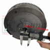 Flywheel W/ Gear For Honda GX340 GX390 11HP 13HP Electric Start Engine Generator - Image 2