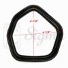 Valve Head Cover Gasket For Predator 13HP 420cc OHV Gas Engine 69736 60340 60349 - Image 5