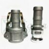 Sigma 1" X 50' Feet PVC Lay Flat Agricultural Pump Discharge Hose & Cam Locks - Image 4