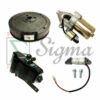 Electric Start Upgrade Kit For Manual Recoil Start 337cc 389cc 420cc 11HP 13HP & Ignition Switch Box Flywheel Charging Coil Replace Predator 420cc 13HP Gas Engine 60340 60349 69736 - Image 2