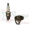 Spark Plug for Harbor Freight Predator 79CC 99CC 68124 69733 Gas Engine For UST GG1200 GG1350 Generators For Coleman Powersports 98cc 100cc 3HP Trail Bike Scooter Off Road Go Kart - Image 3