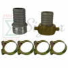 Sigma 1" X 50' Ft PVC Lay Flat Agricultural Pump Discharge Hose & Thread CamLock - Image 3