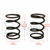 Hemi Intake Exhaust Valve Spring Retainer For Predator 6.5HP 212CC Hemi Engine - Image 8