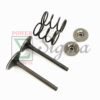 Intake Exhaust Valve Spring Retainer for Predator 212CC Non-Hemi Engine 60363 69730 69727