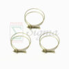 3PC Hose Clamps For Predator 2" In. 212cc Gas Engine Semi-Trash Water Pump 63405 and Champion Power Equipment 2" Inch Semi-Trash Water Pump 66520