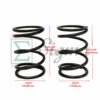 Intake Exhaust Valve Spring Retainer for Predator 212CC Non-Hemi Engine 60363 69730 69727 - Image 8