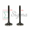 Inlet & Exhaust Valve for Predator Non-Hemi 6.5HP 212CC Gas Engine 60363 69730 69727 - Image 6