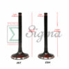 Inlet & Exhaust Valve for Predator Non-Hemi 6.5HP 212CC Gas Engine 60363 69730 69727 - Image 5