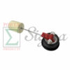 Push-in Round Fuel Tank Level Gauge for Generac GP3600 for CAT RP3600 for Champion CPE 3500/4250 Watts 224cc Open Inverter Generator and 4500-Watt 100892 200978 Inverter Generator 4" Long Metal Arm - Image 4