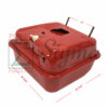 Fuel Tank Special Design For Some Carb Predator 212cc 6.5HP Gas Engine and Generac 2" Clean Water Pump CW20 6918 2" Chemical Pump C20 7126 - Image 3