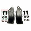 2PCS Replace King Kutter TG & TG-G Tiller Tine Blade RH/LH 1 Right 1 Left 505002 - Image 14