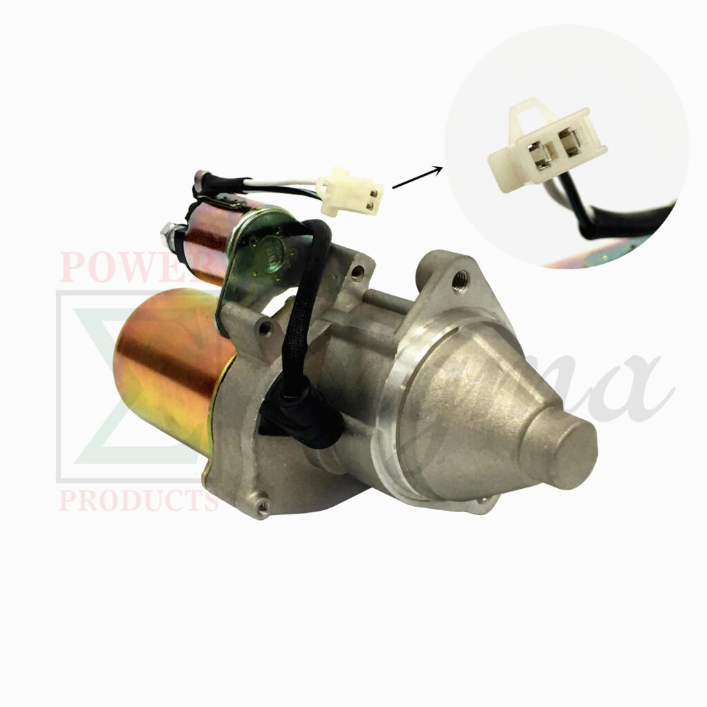 2Wire Engine & Recoil Starter For Generac GP6500E GP7500E GP8000E Gas